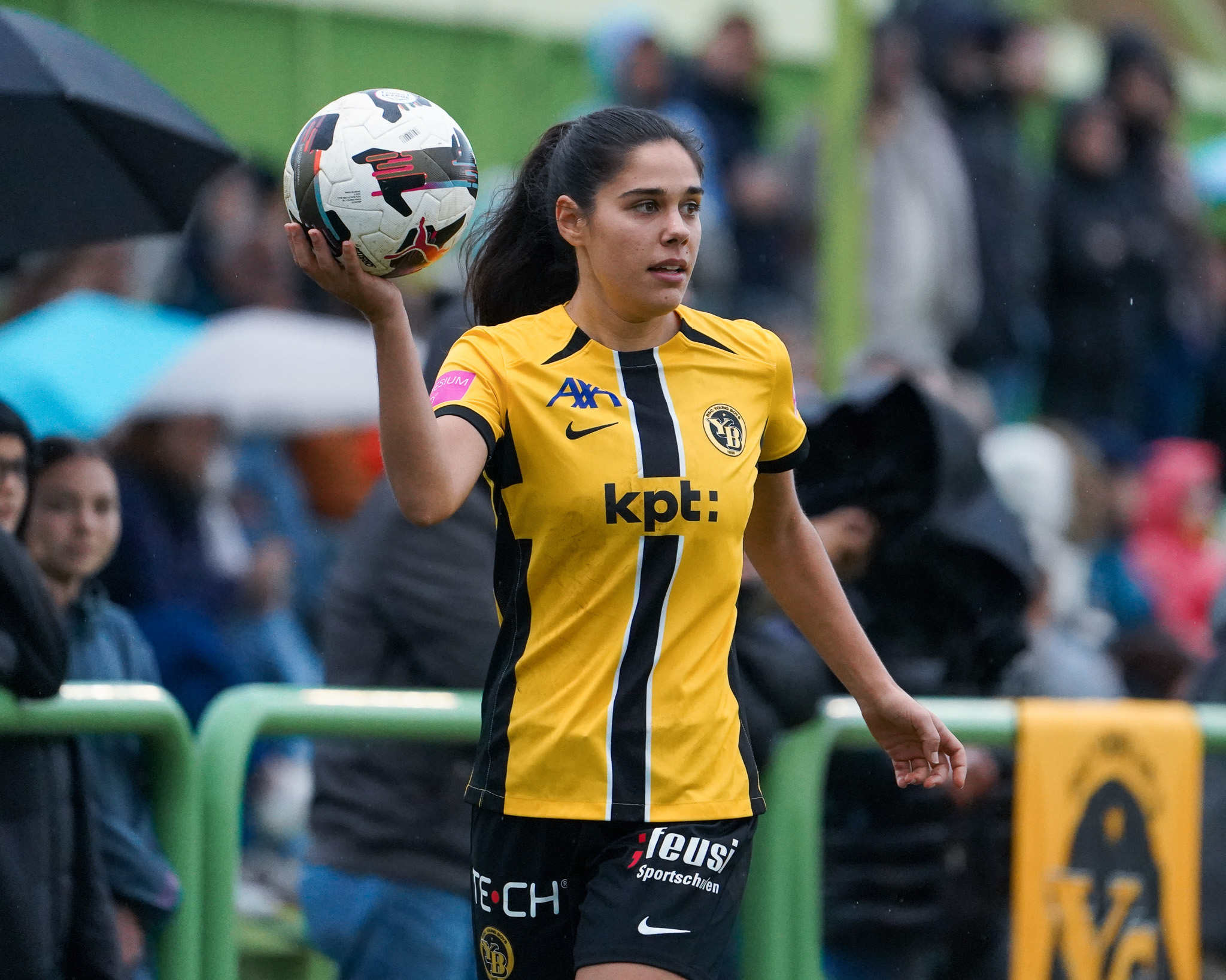 Laura Frey, Axa Women Super League FC Zürich vs Young Boys Bern
